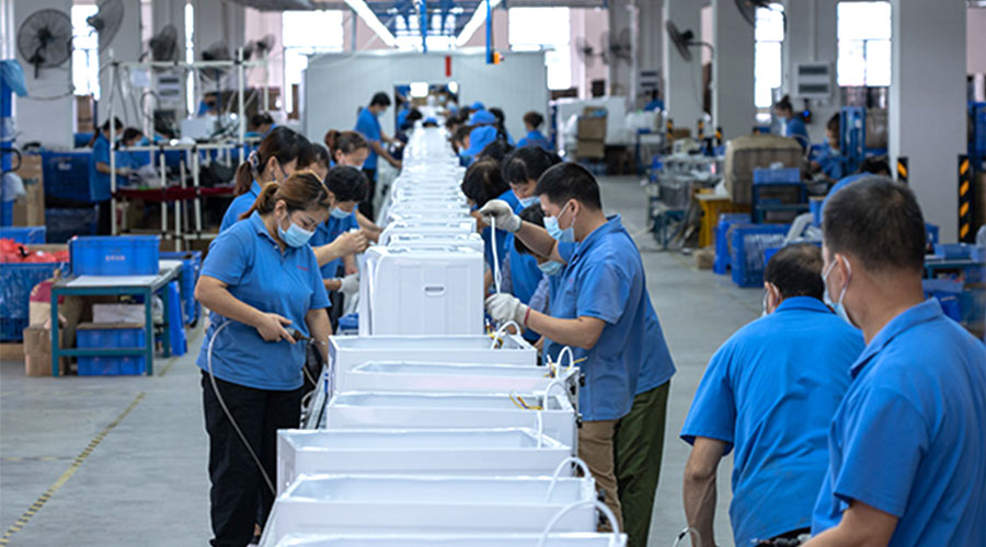 衣服烘干機廠家生產為什么要使用過程化管理