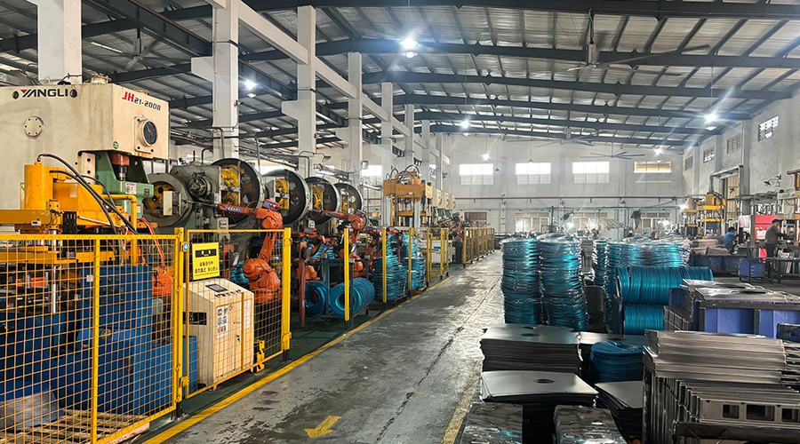 以5S管理鑄就烘干機代工品質