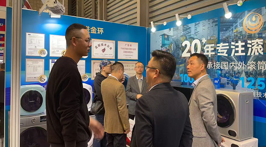 金環電器上海AWE展會第二天：合作交流熱度持續升溫