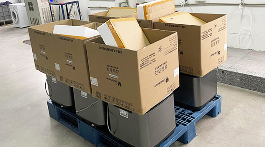 高質量 低返工率！順利完成客戶迷你洗衣機驗貨