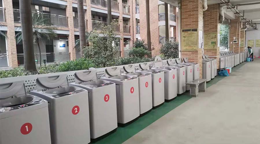好用又耐用！江門一中滿意金環電器生產的共享洗衣機
